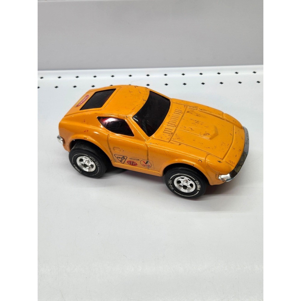 Vintage Tonka Fairlady Z Datsun 240Z Yellow Car Made in‎ Japan 1970s